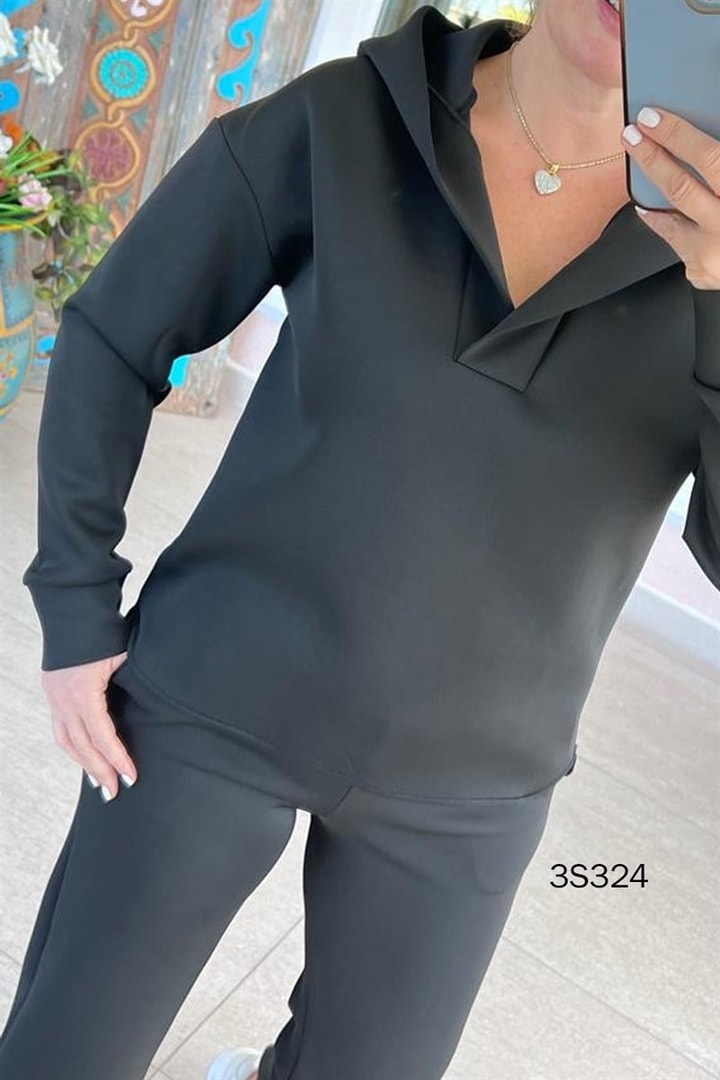 Polo Yaka Scuba 2 li Takım