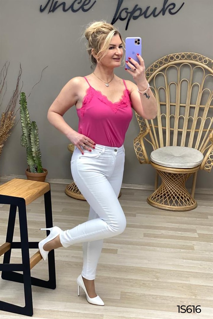 Power Likra Streç Kot Pantolon