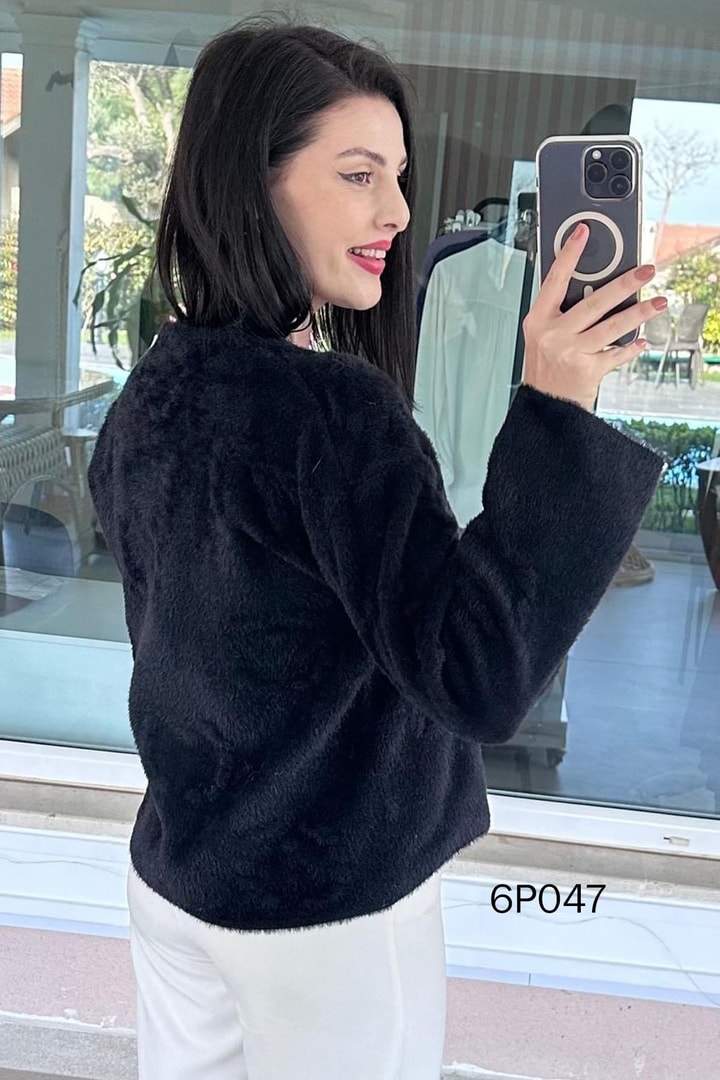 Prive Seri Bağlamalı Sakallı Triko Hırka