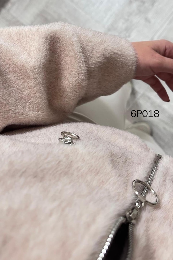 Prive Seri Fox Cepleri Fermuarlı Bomber Ceket