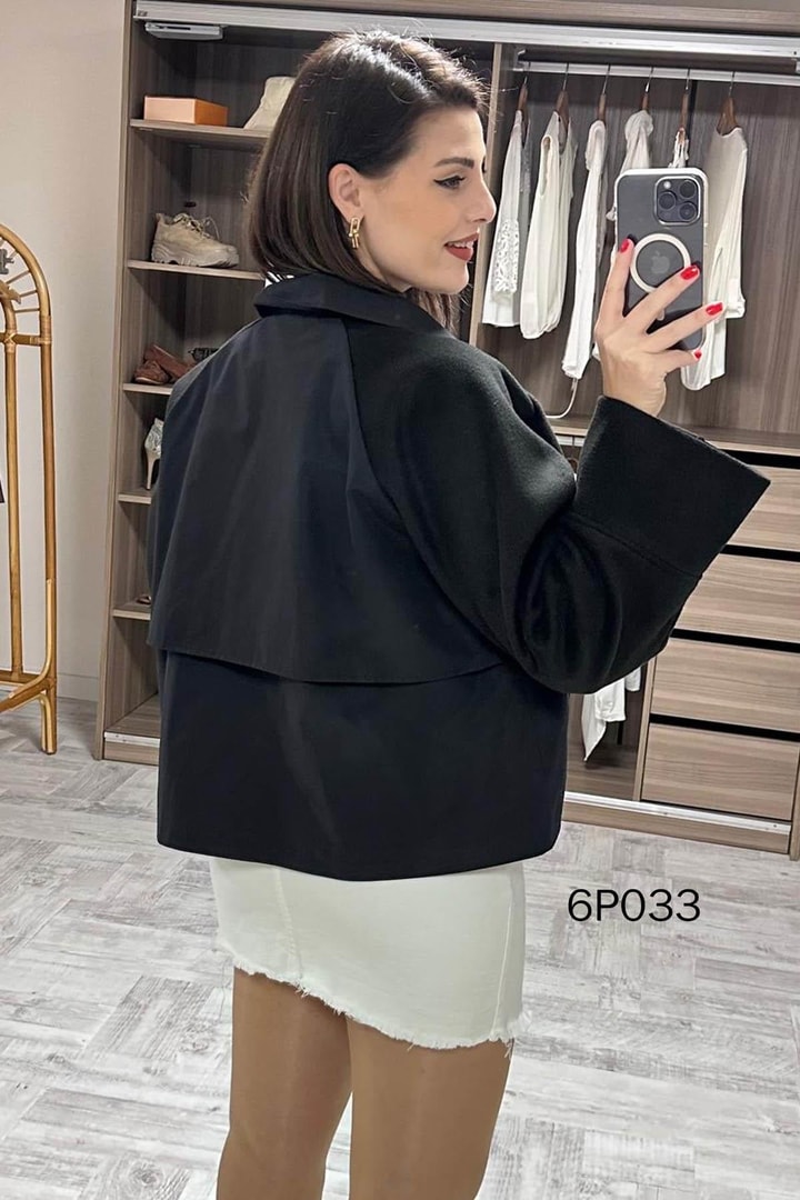 Prive Seri Kaşmir Garnili Ceket