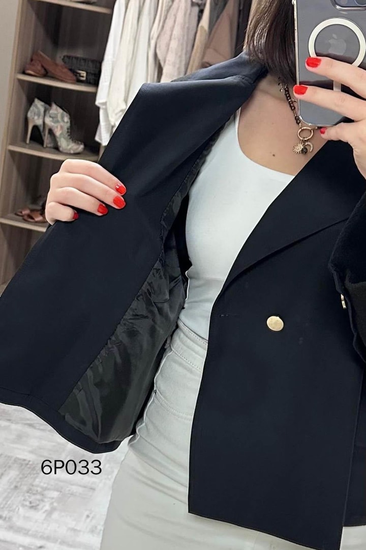 Prive Seri Kaşmir Garnili Ceket