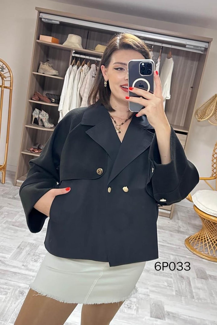 Prive Seri Kaşmir Garnili Ceket