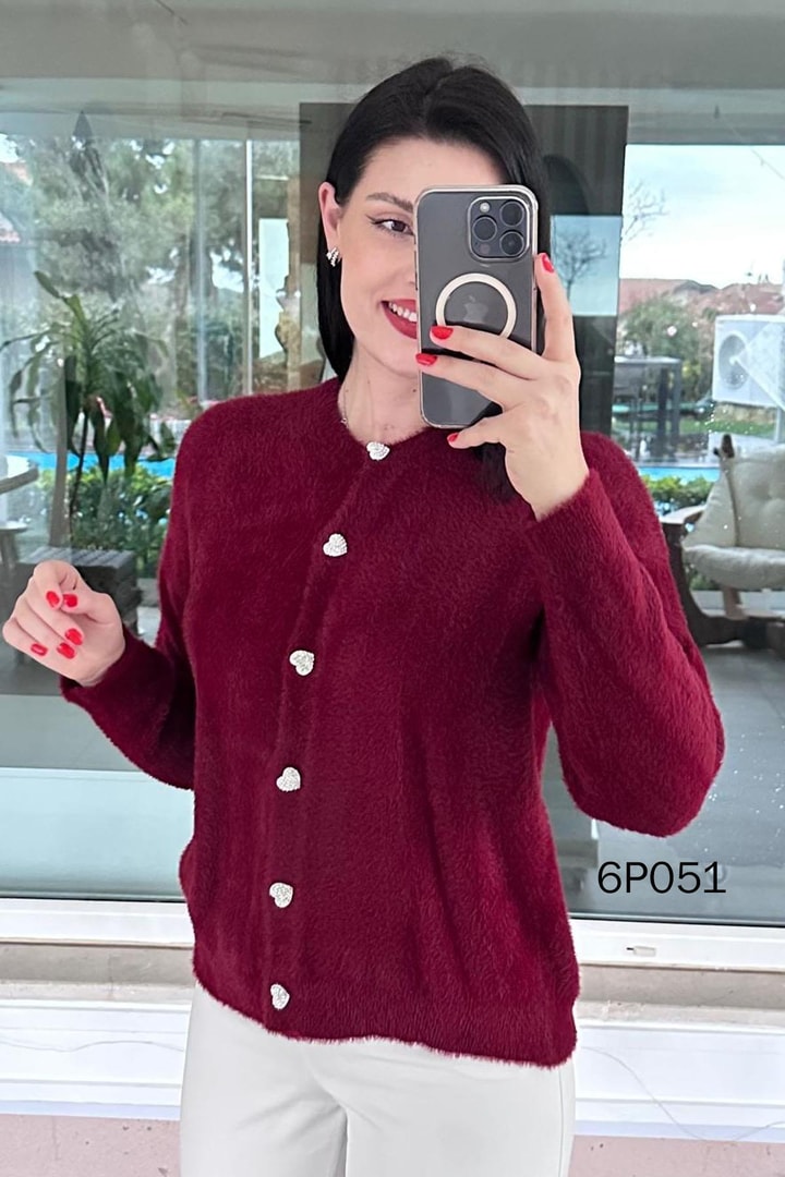 Prive Seri Sakallı Triko Hırka