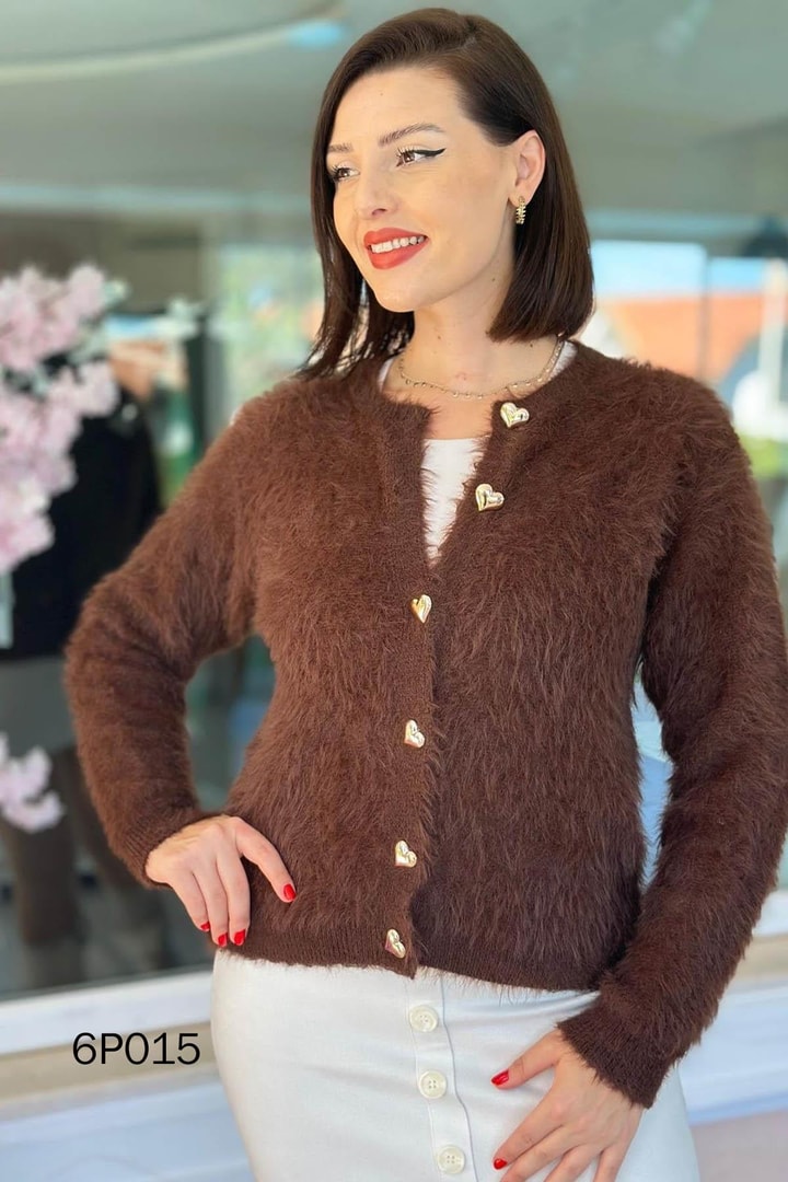 Prive Seri Sakallı Triko Hırka