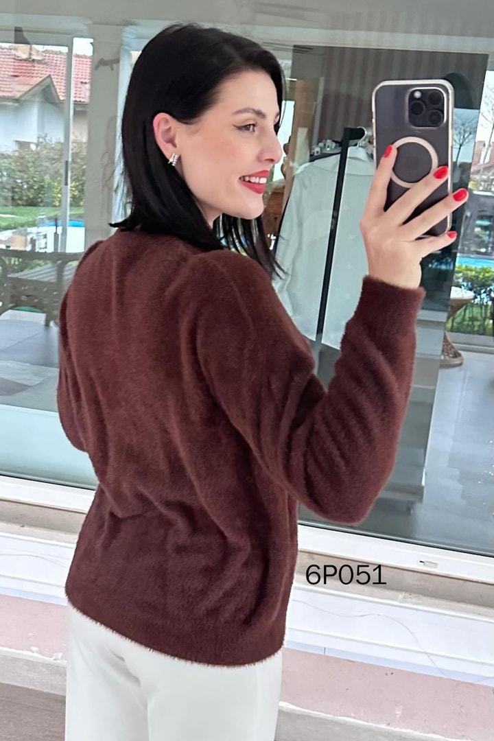 Prive Seri Sakallı Triko Hırka