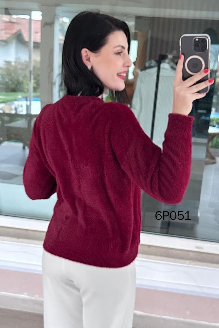 Prive Seri Sakallı Triko Hırka