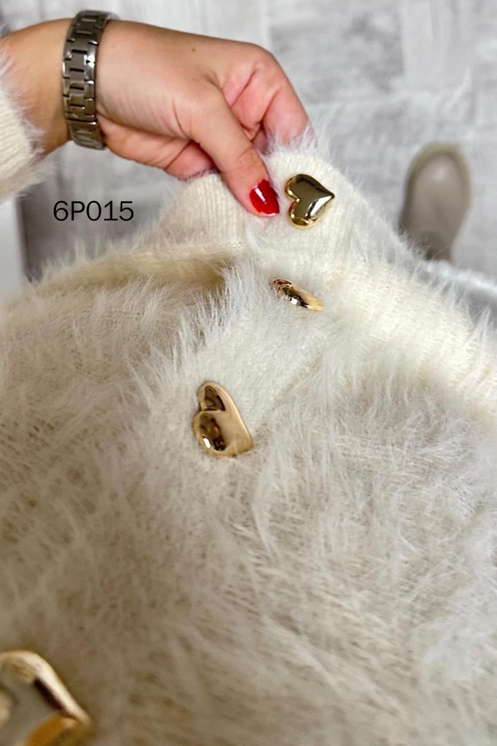 Prive Seri Sakallı Triko Hırka
