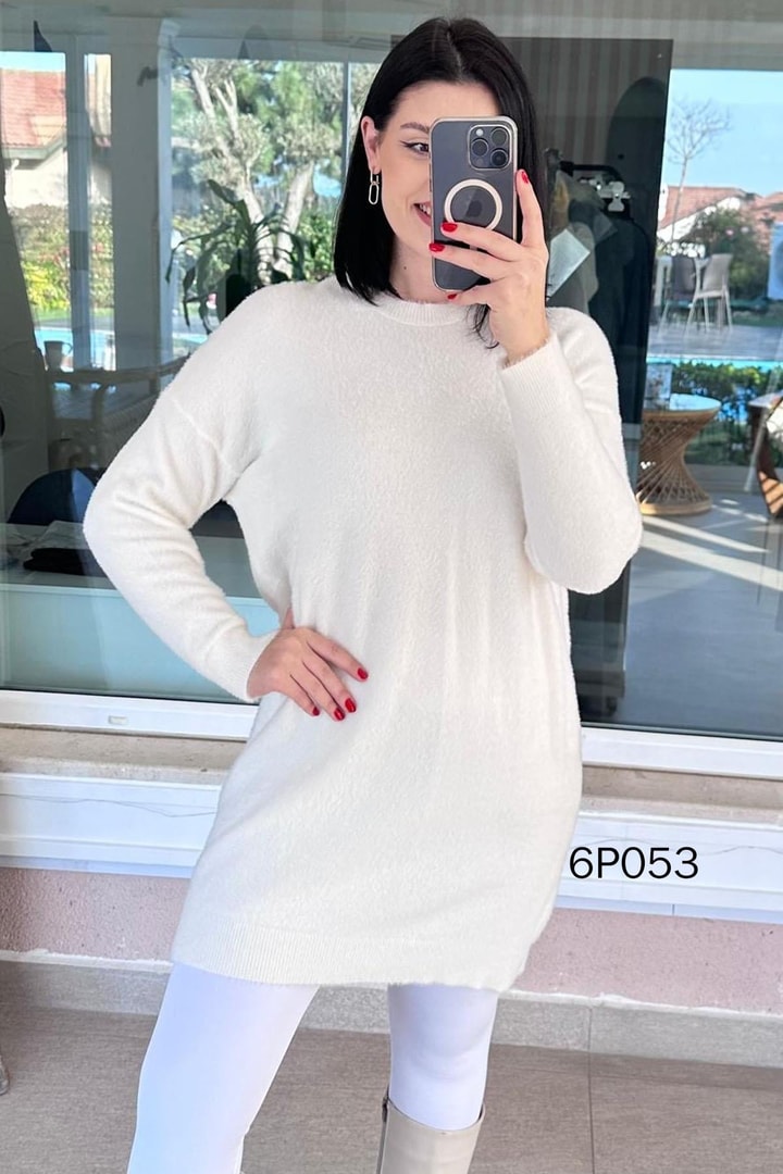 Prive Seri Sakallı Triko Tunik