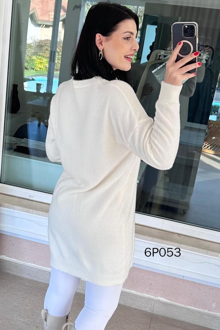 Prive Seri Sakallı Triko Tunik