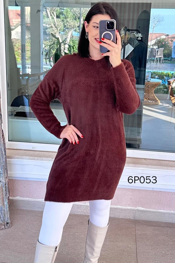 Prive Seri Sakallı Triko Tunik
