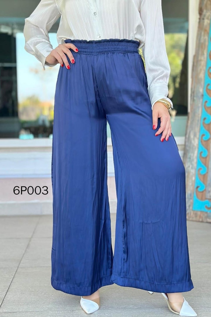 Prive Seri Saten Pantolon