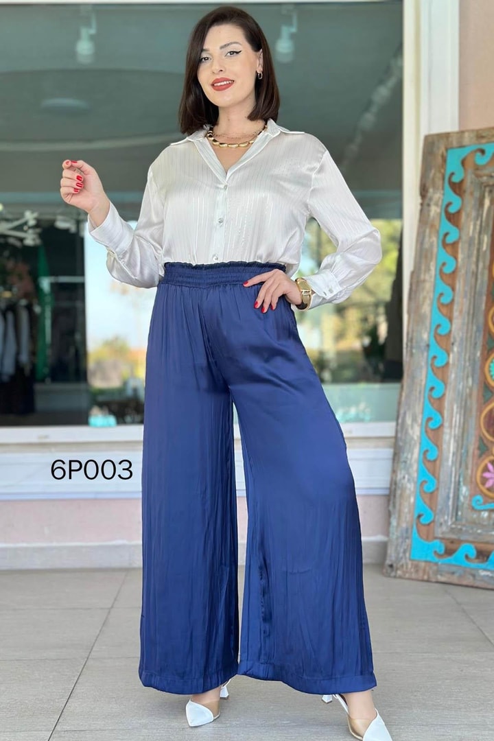 Prive Seri Saten Pantolon