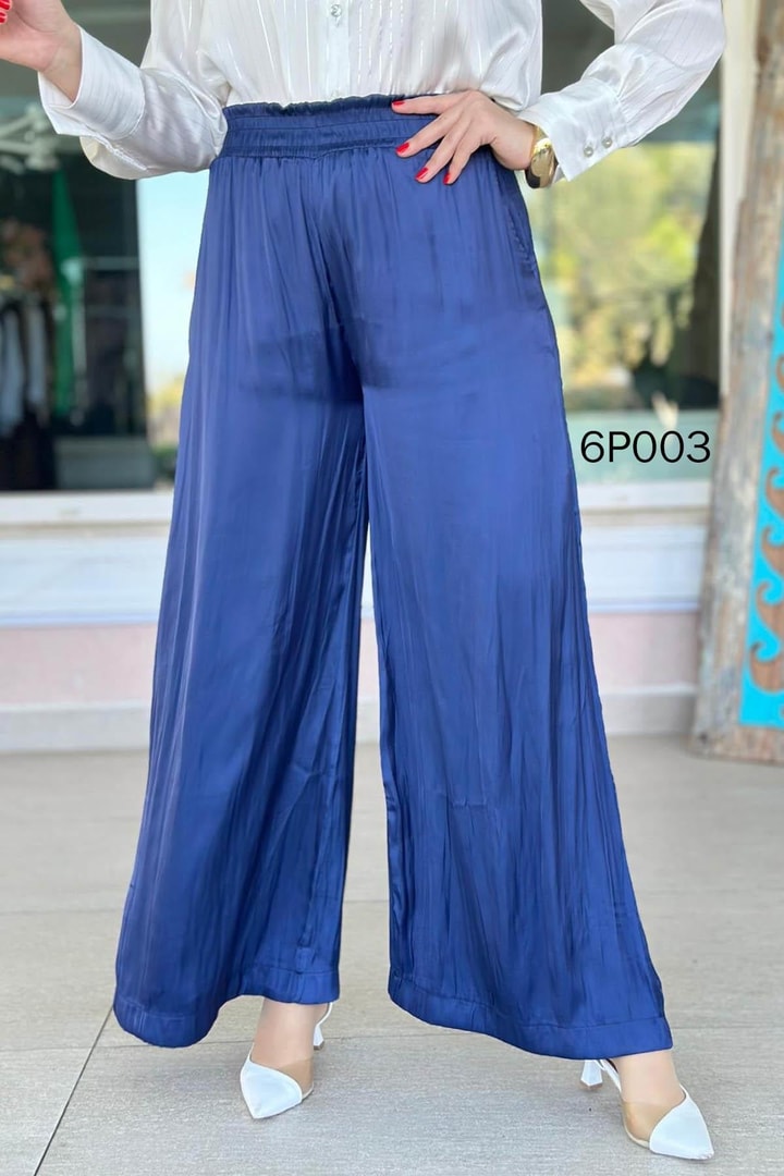 Prive Seri Saten Pantolon