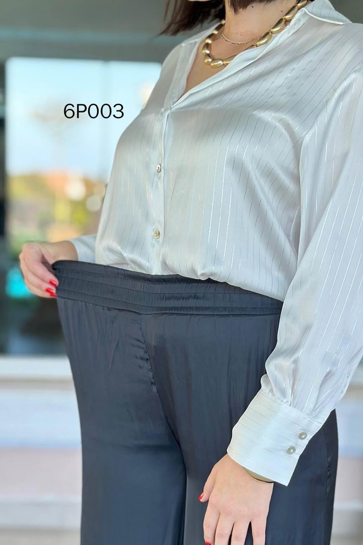 Prive Seri Saten Pantolon