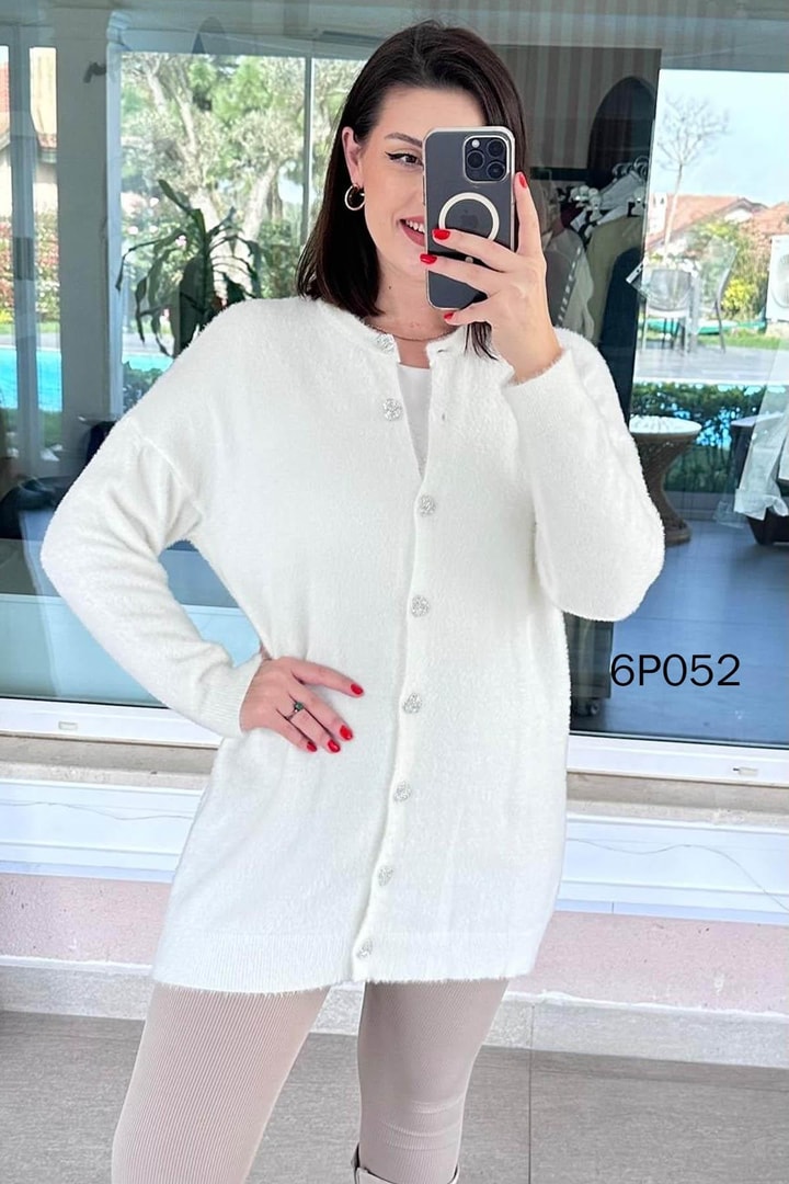 Prive Seri Uzun Triko Hırka