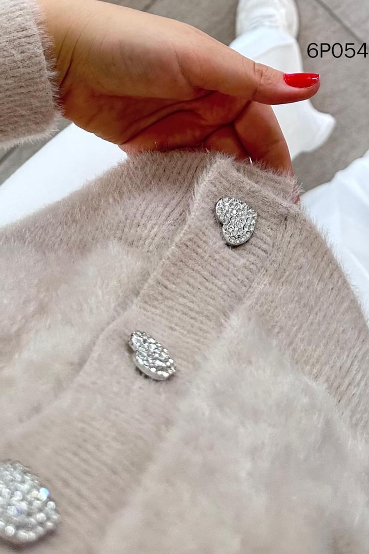 Prive Seri V Yaka Triko Hırka