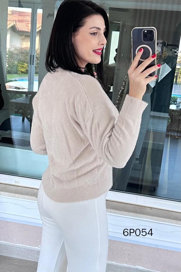 Prive Seri V Yaka Triko Hırka
