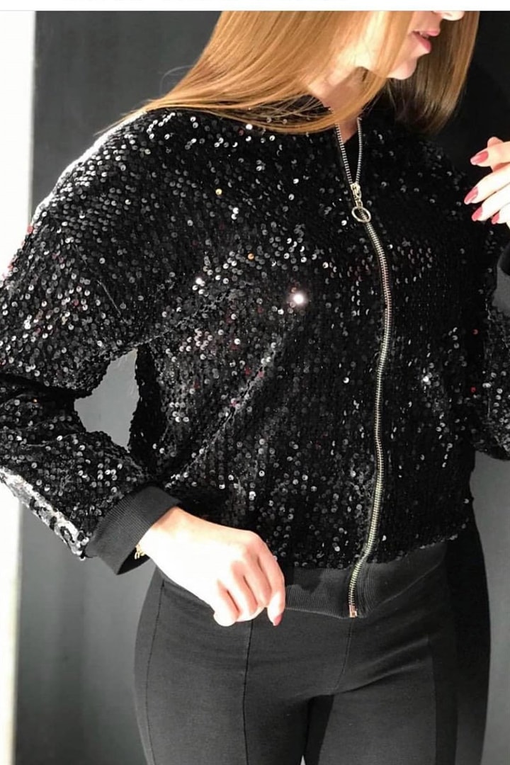 Pul Payet Bomber Ceket