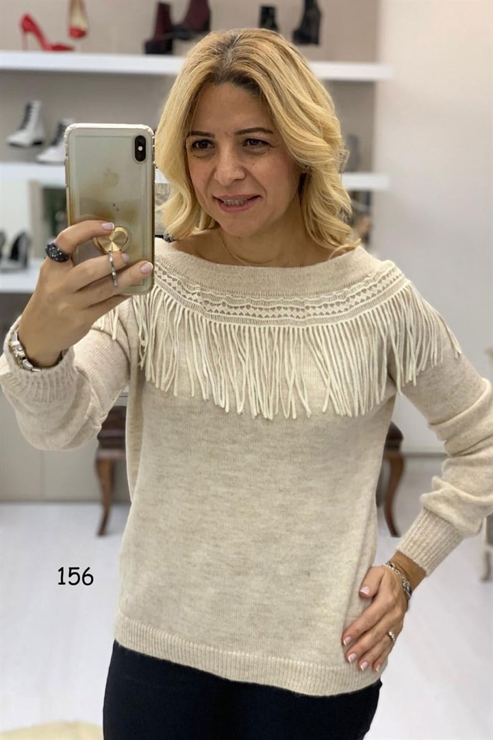 Püsküllü Kazak