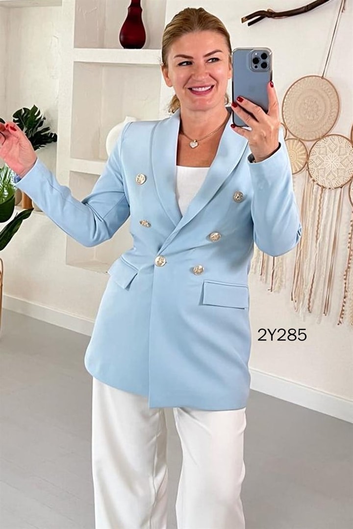 Şal Yaka Blazer Ceket