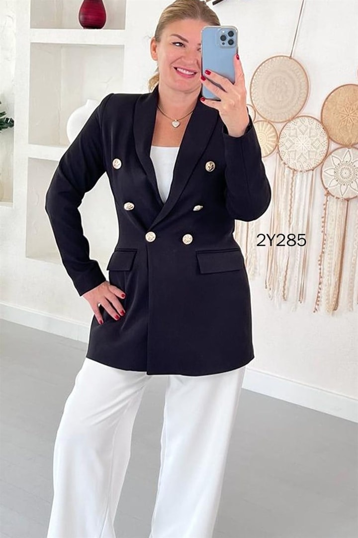 Şal Yaka Blazer Ceket