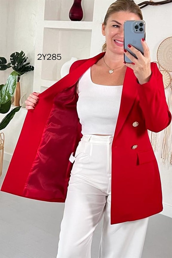 Şal Yaka Blazer Ceket