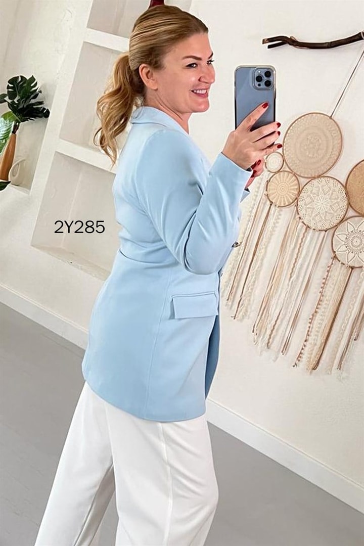 Şal Yaka Blazer Ceket