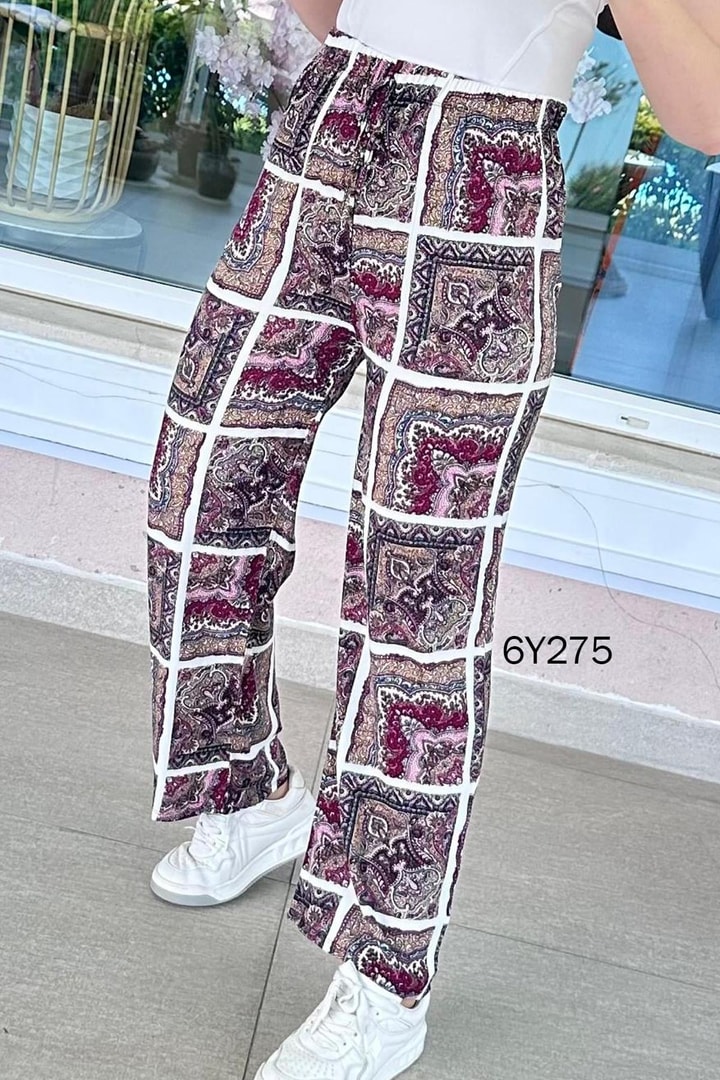 Salaş Viskon Pantolon