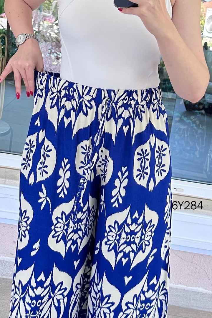 Salaş Viskon Pantolon