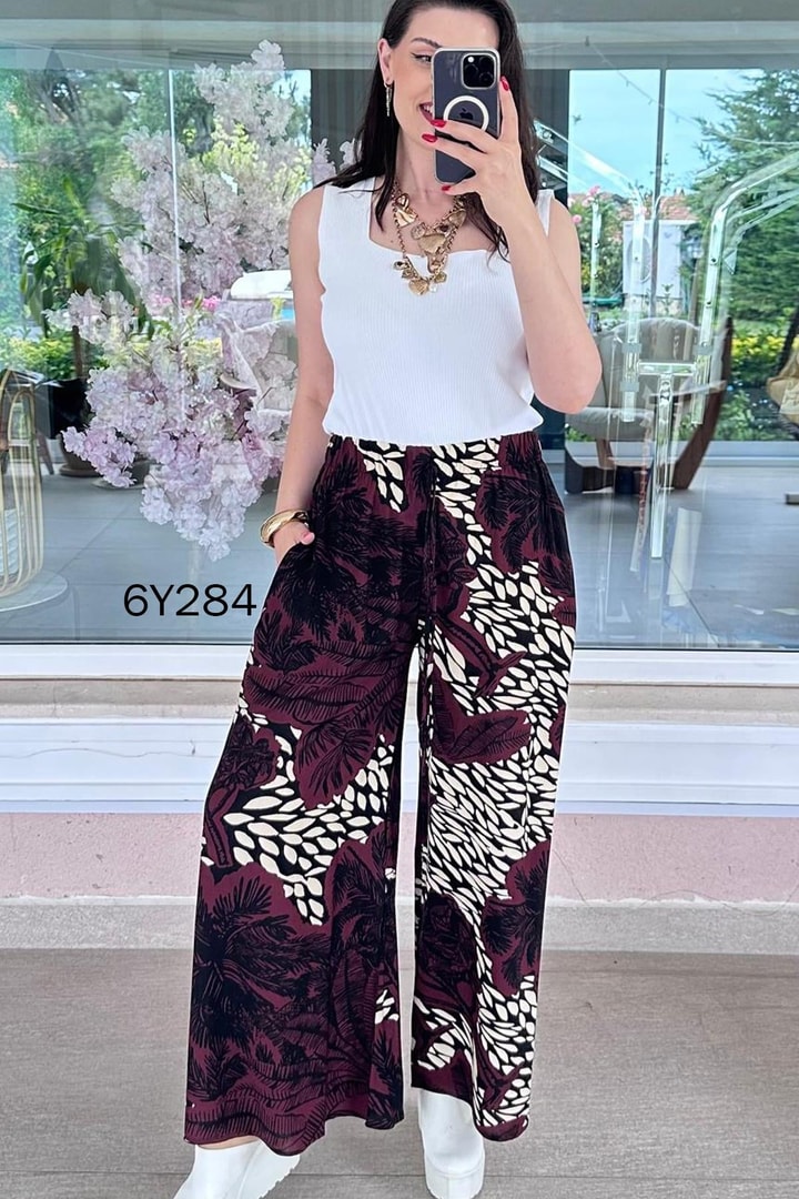 Salaş Viskon Pantolon