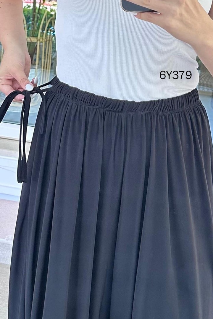 Sandy Kumaş Salaş Şalvar Pantolon