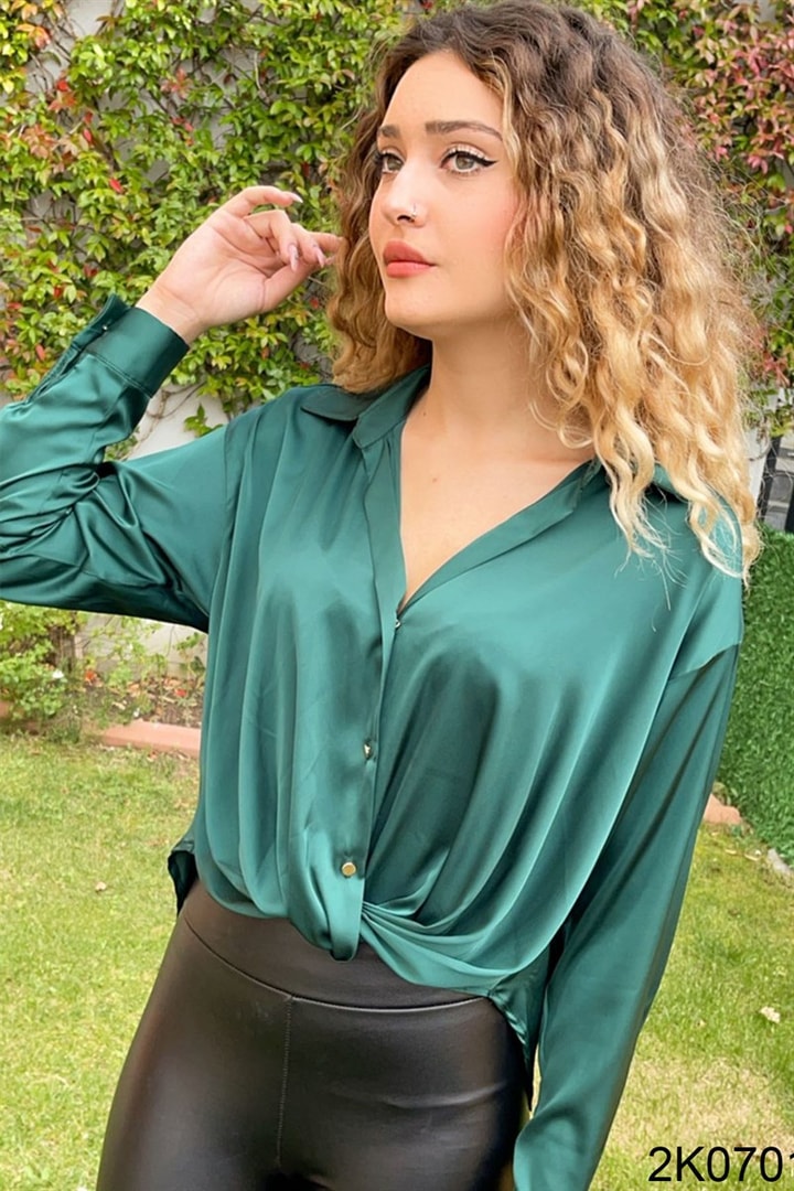 Saten Gömlek