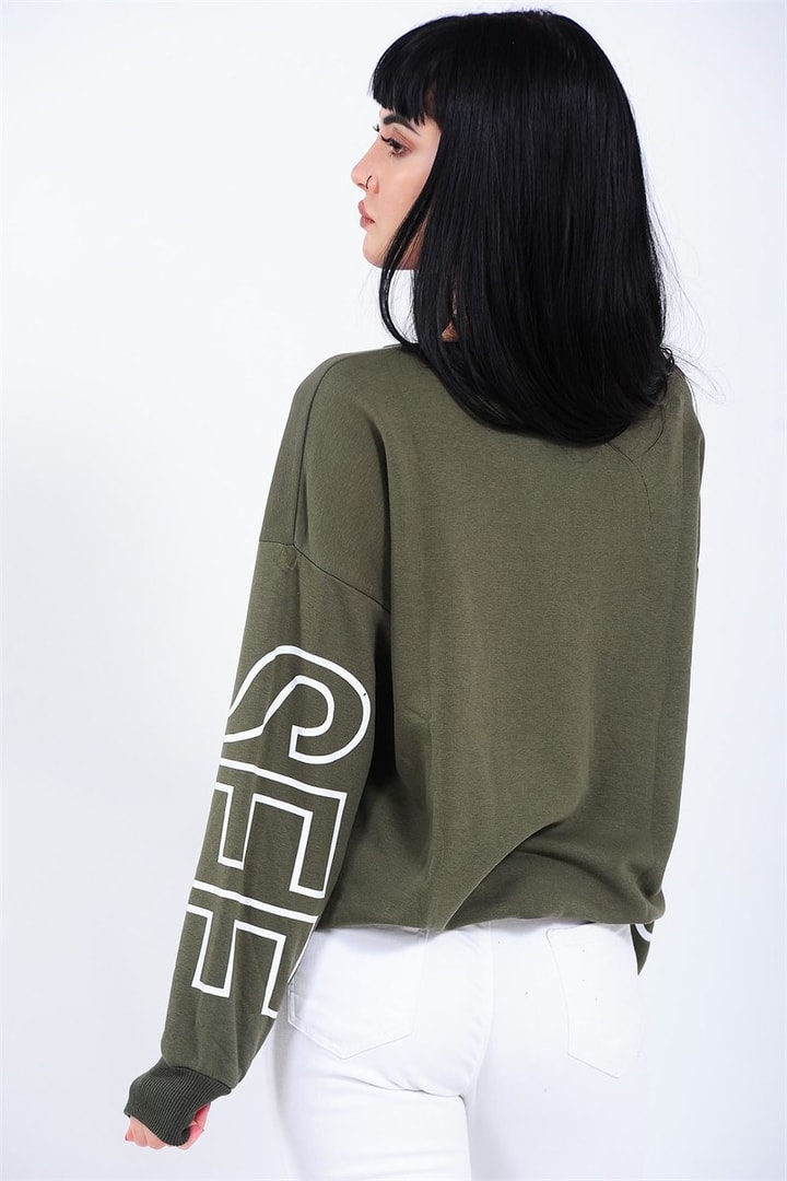 See You Baskılı Sweat