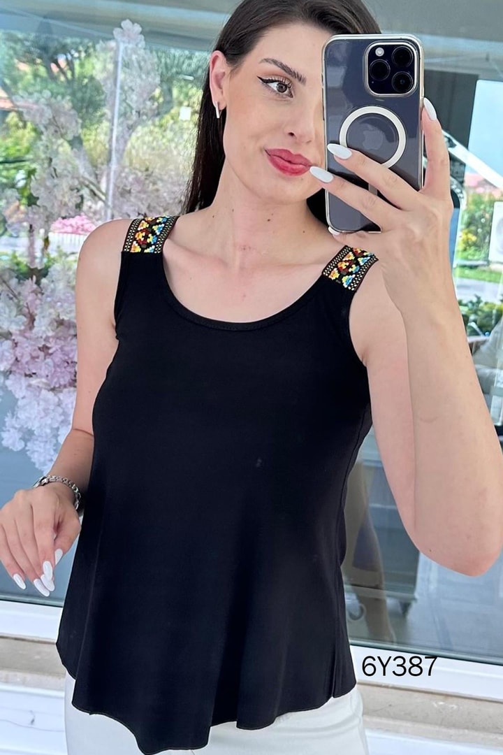 Şeritli Viskon Atlet