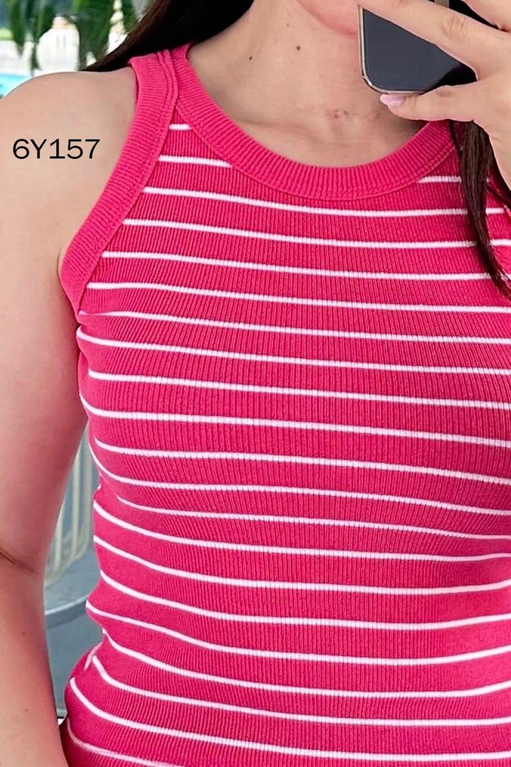 Sıfır Kol Fitilli Kaşkorse Atlet