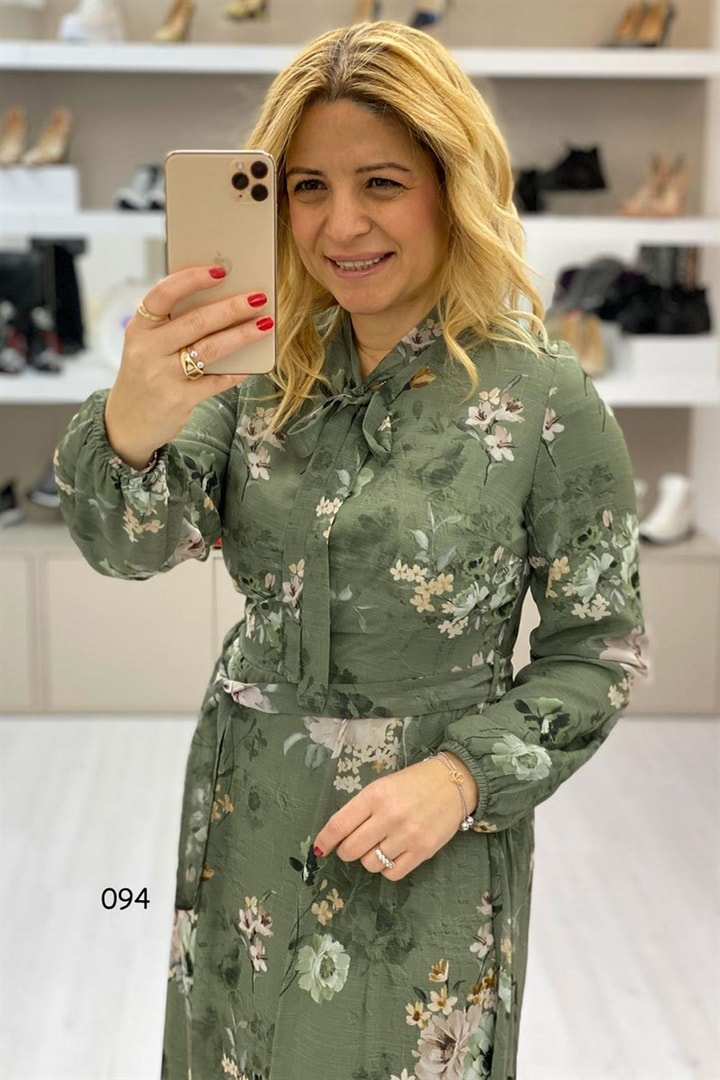 Şifon Elbise
