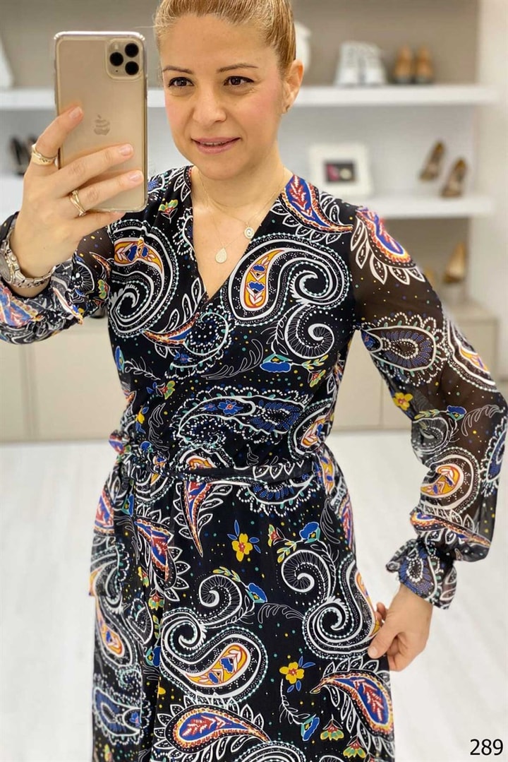 Şifon Elbise