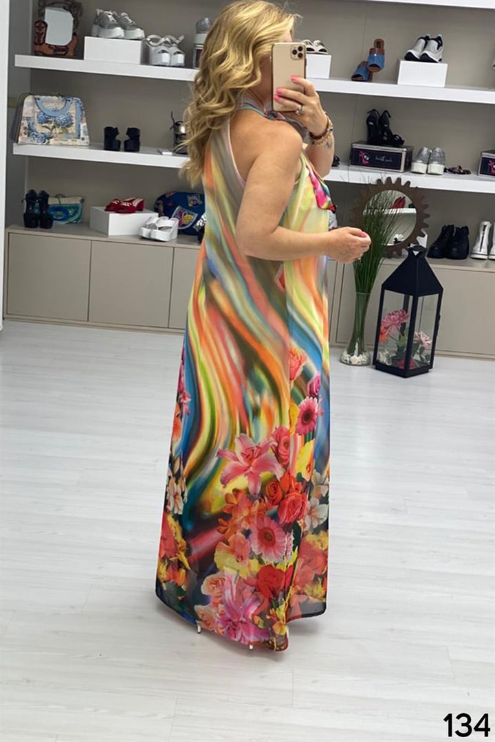 Şifon Elbise