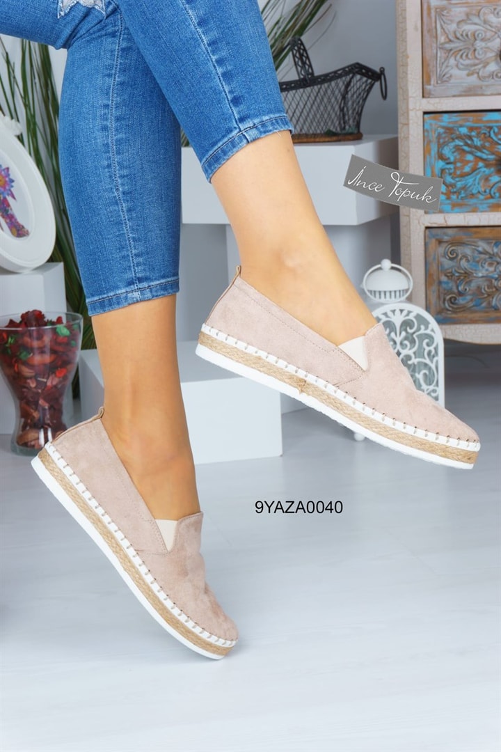 Sophie
- Hasır Taban Loafer