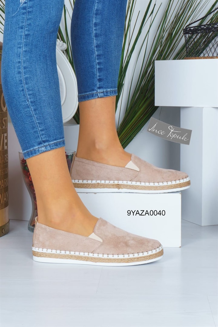 Sophie
- Hasır Taban Loafer