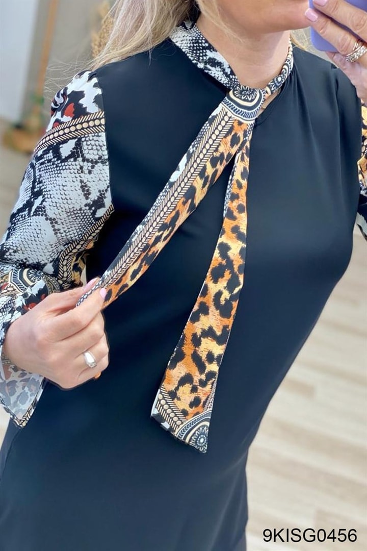 Stalia- Desenli Tunik