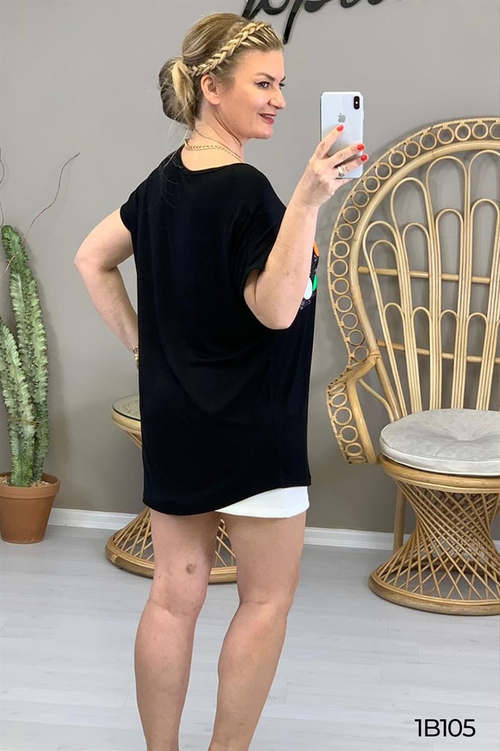 Taş Baskı Tshirt