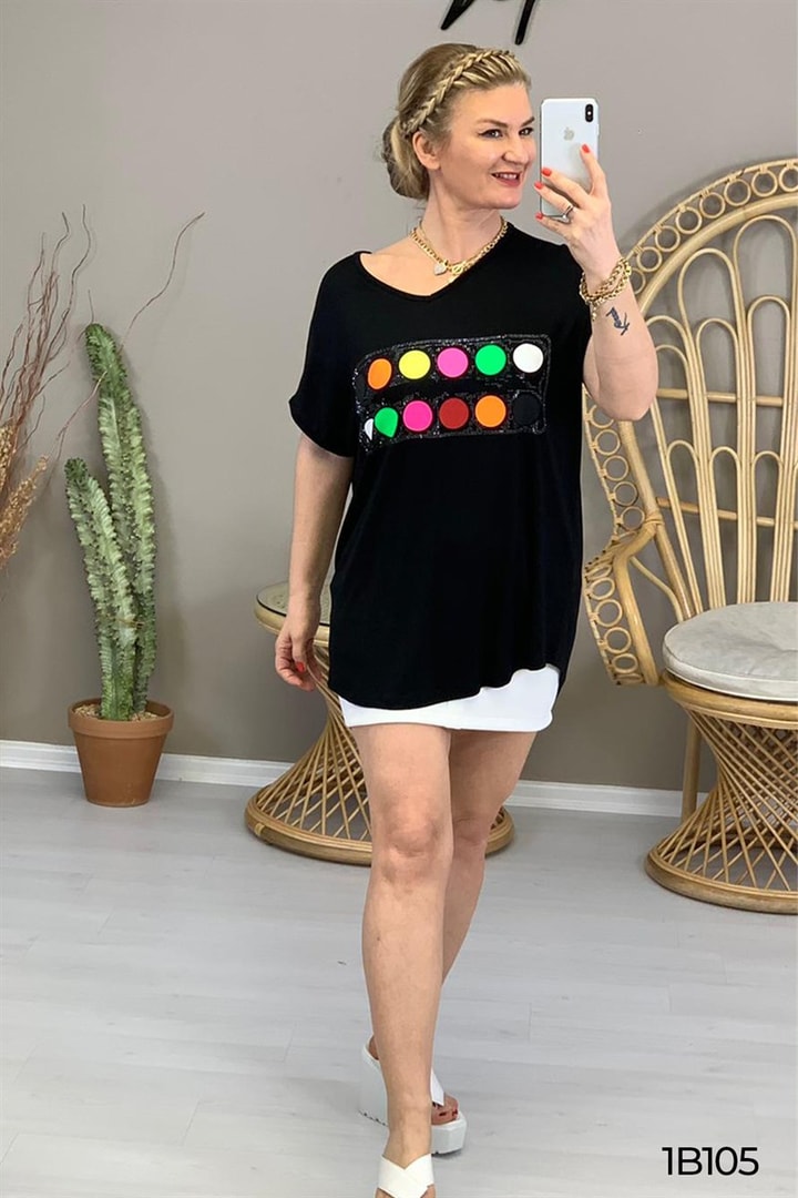 Taş Baskı Tshirt