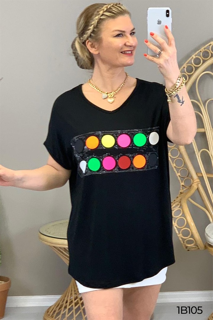 Taş Baskı Tshirt