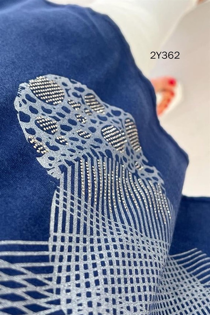 Taş Baskılı Yıkamalı Kumaş Tunik