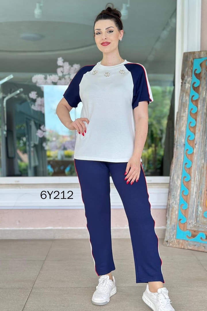 Taşlı Biyeli Modal Takım