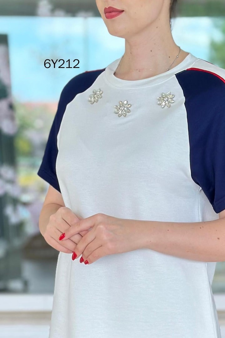 Taşlı Biyeli Modal Takım