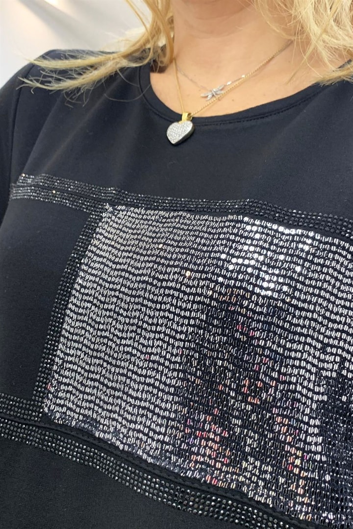 Taşlı Elbise