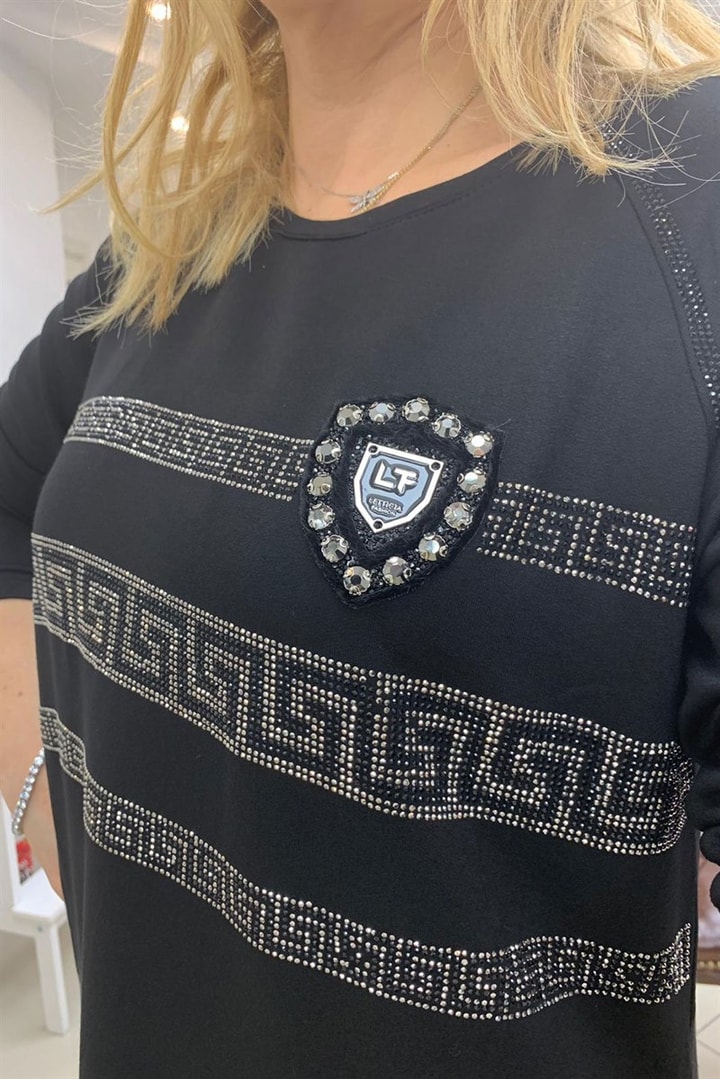 Taşlı Elbise